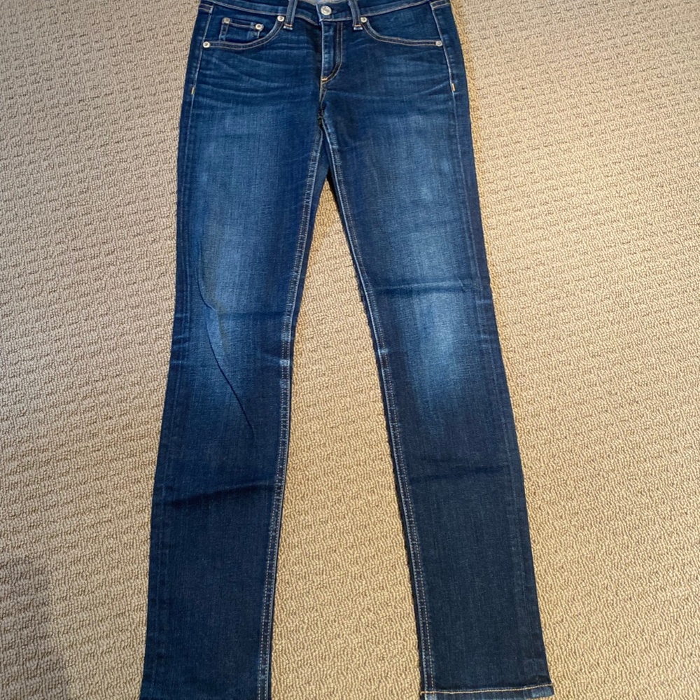 rag & bone skinny jeans - Size 26